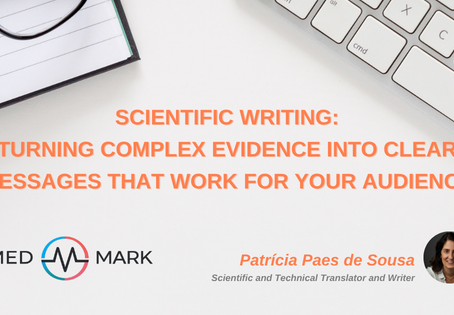 Scientific writing: turning complex evidence into clear messages that work for your audience