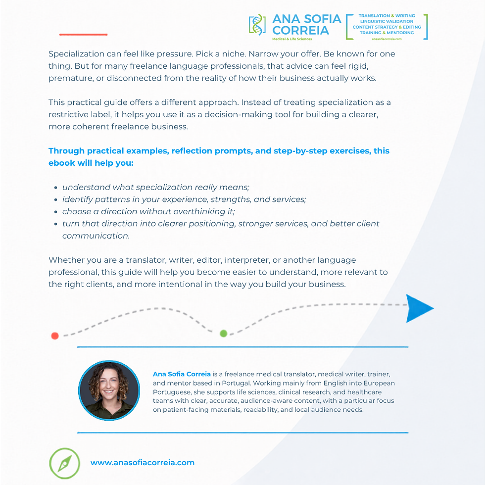 Miniatura: Specialization as Strategy (eBook)