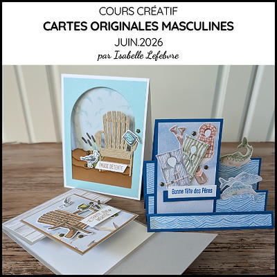 Cartes originales masculines