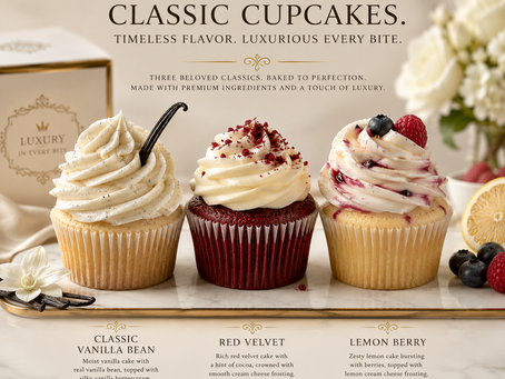 Delicious Gourmet Cupcake Recipes for Every Occasion