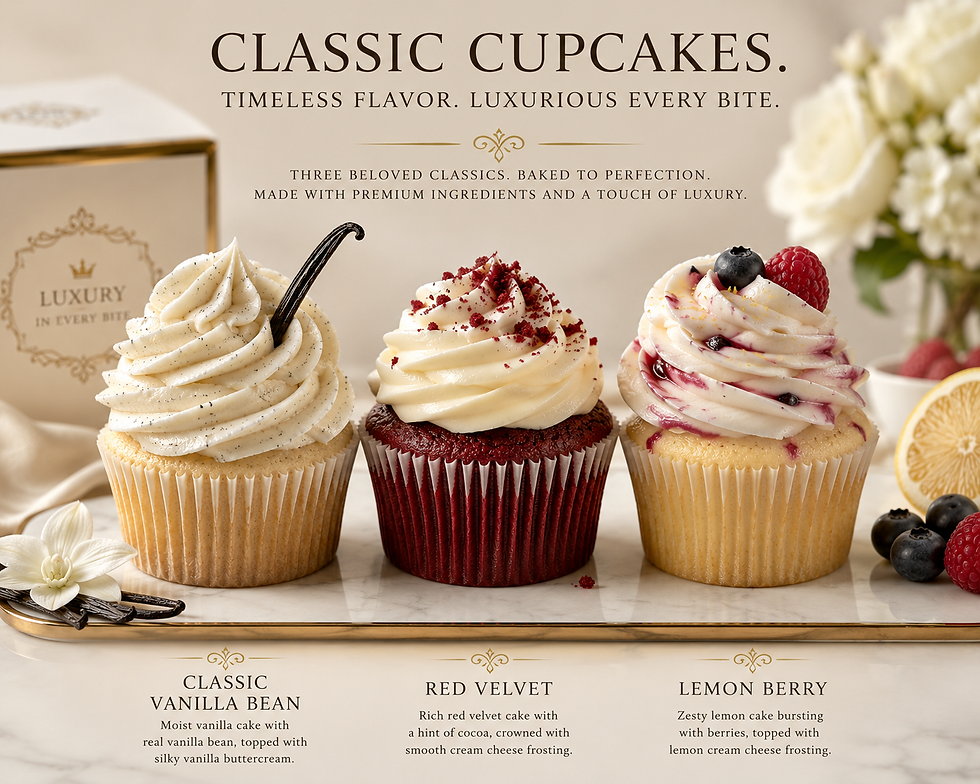 Delicious Gourmet Cupcake Recipes for Every Occasion