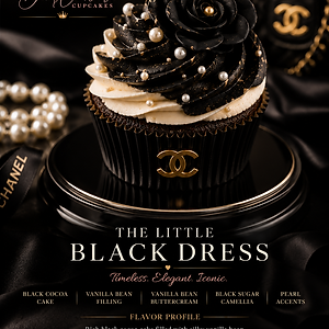 The Chanel Inspired Couture Cupcake Collection