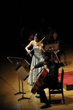 Mariko Senju and Ohad Bar-David