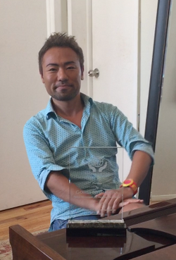Gohei Nishikawa. piano