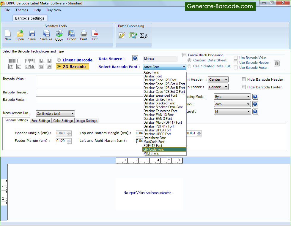 Design and Print QR Code Barcode Label using DRPU Barcode ...