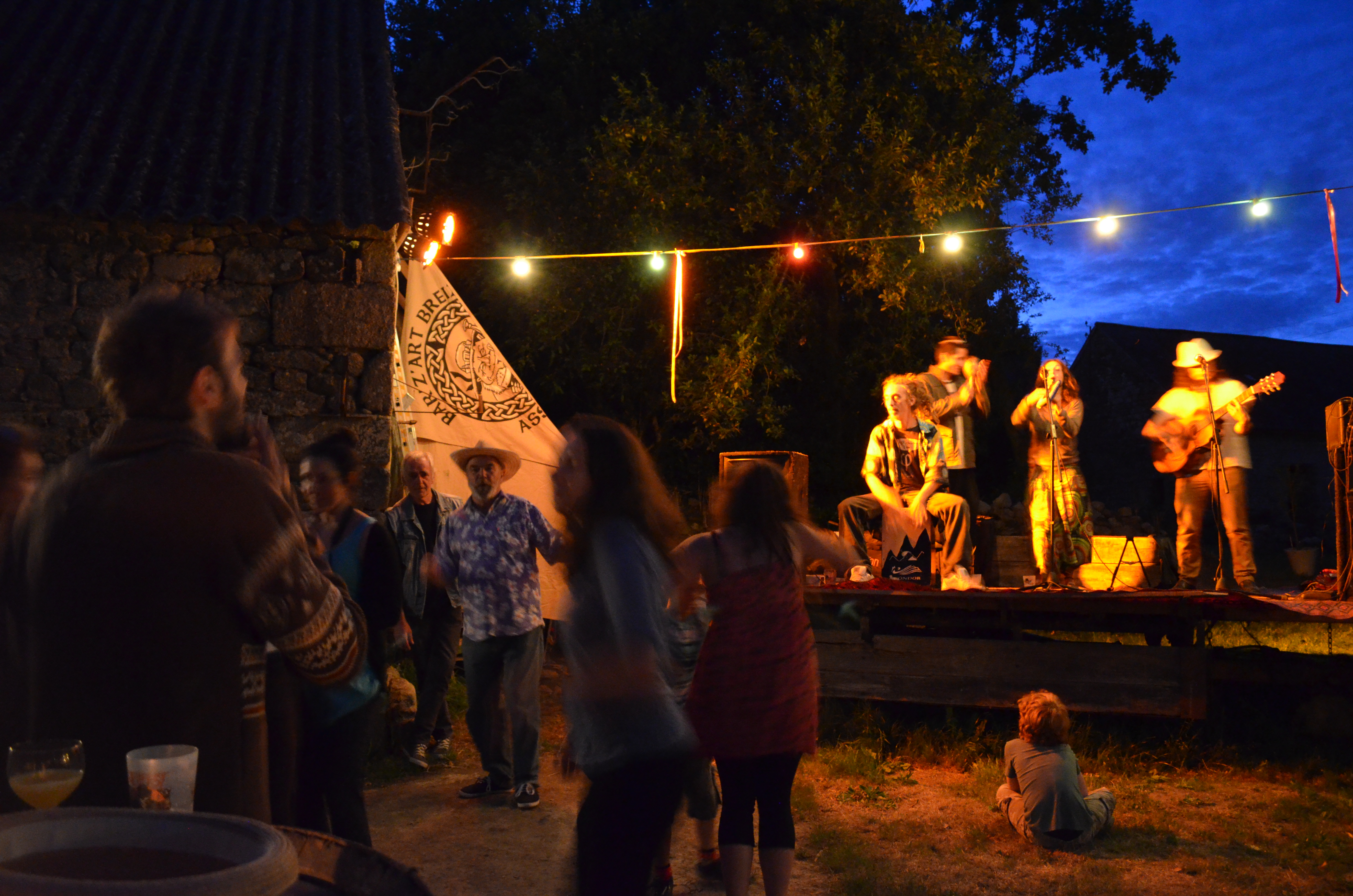 Soirée latino, cumbia, salsa, rumba