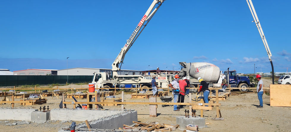 caribbean town construction 16