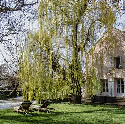 Privés - La Terrasse du Pont - Le Moulin de Fourcon