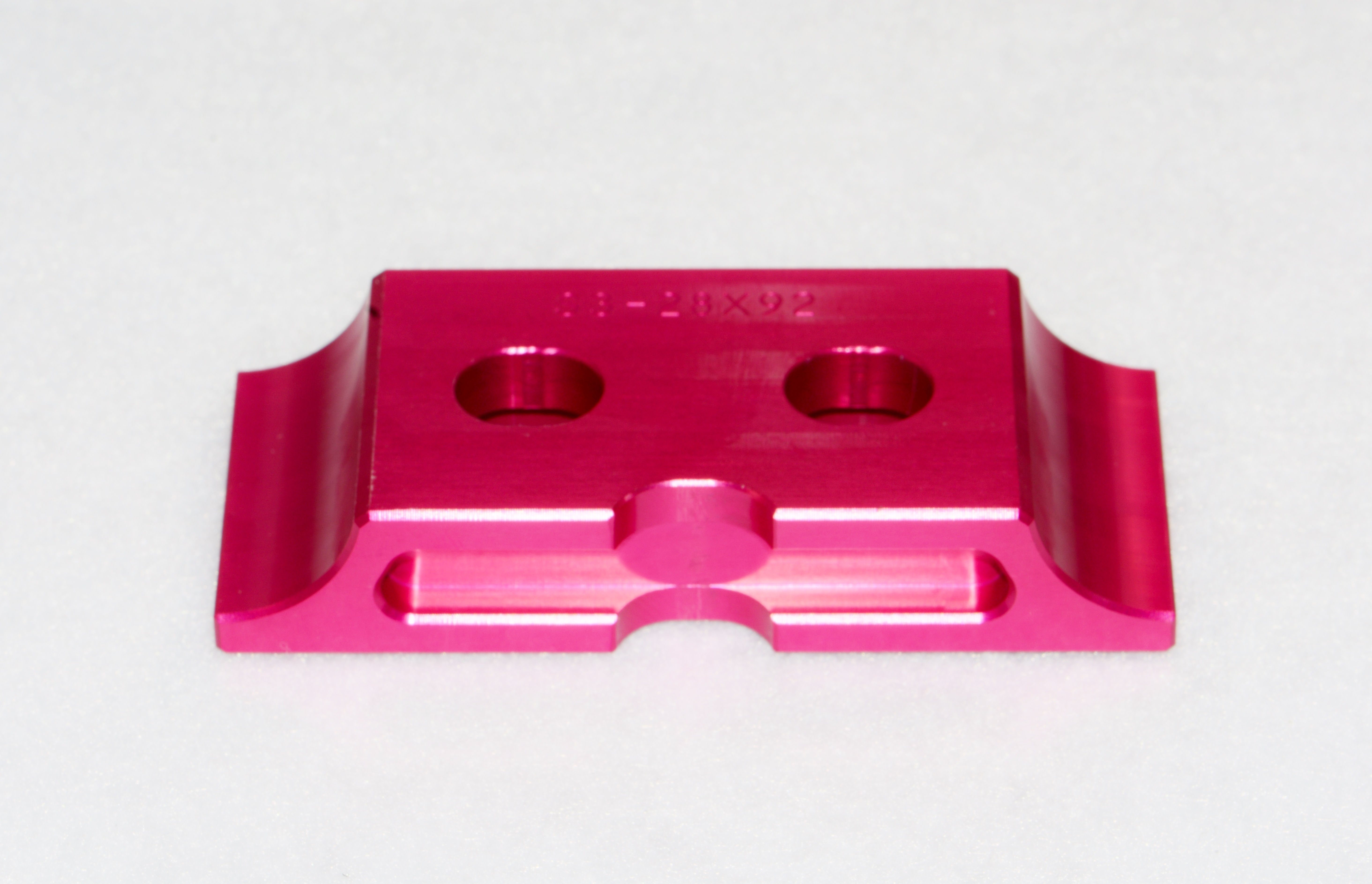JTP Internal Engine Mount Clamp (Solid Anodized)