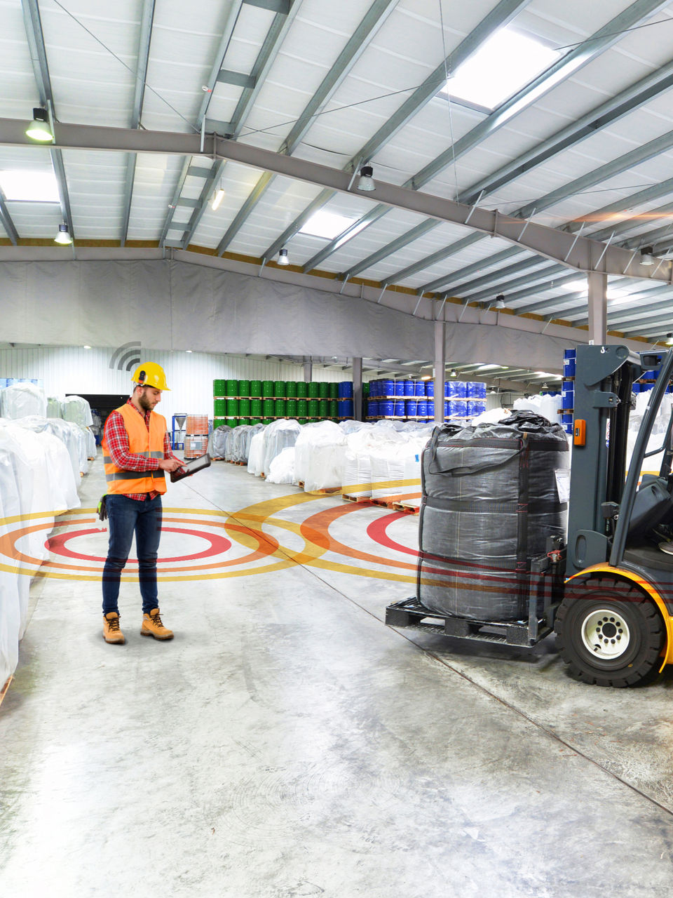 Vehicle to Pedestrian Detection