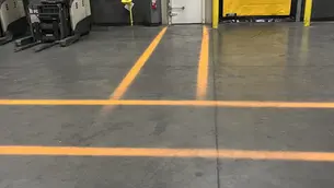 Improving Warehouse Safety with Laserglow Safety Solutions at GFS