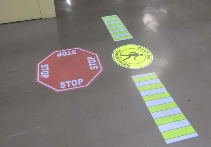 Laserglow's Projected Signs