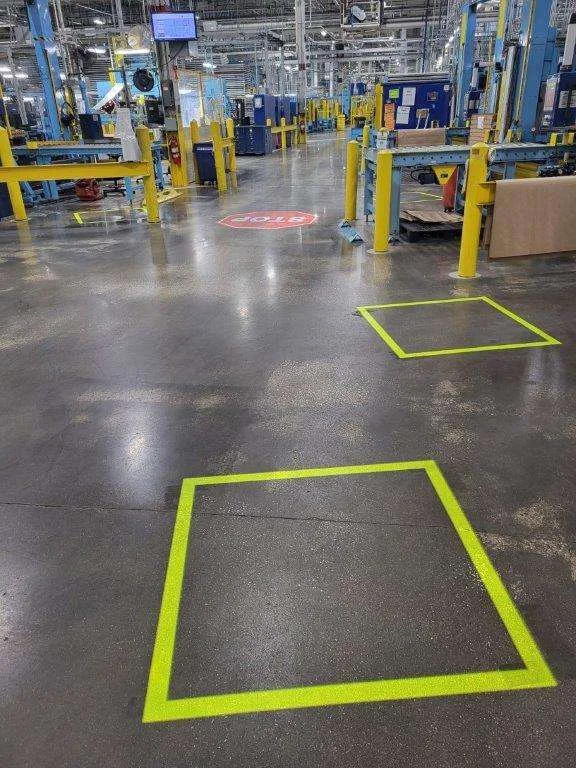 Pallet Staging Projection