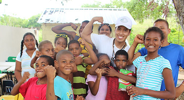 volunteer in dominican republic