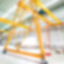 Laserglow's overhead Crane Lights