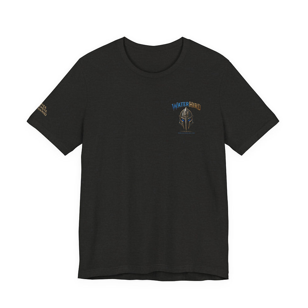 Thumbnail: Copy of Viking Shield Poem Tee — Norse Helmet & Shield Graphic T-Shirt