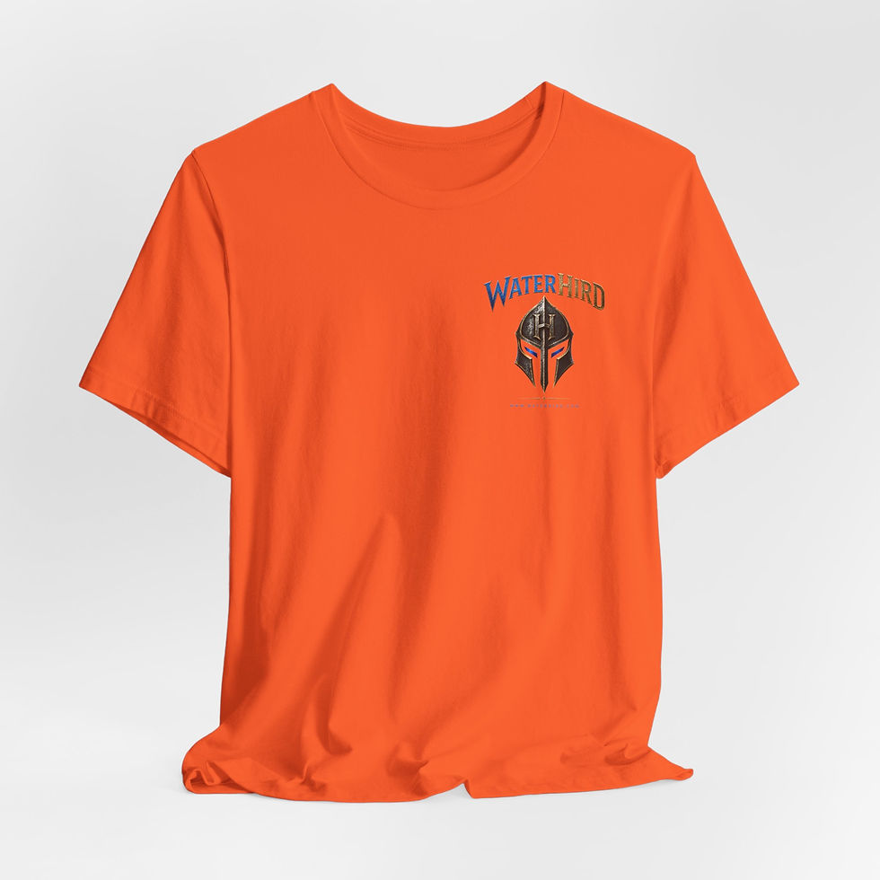 Thumbnail: WaterHird Deja Poo T-Shirt — Vintage Trucking Graphic Tee