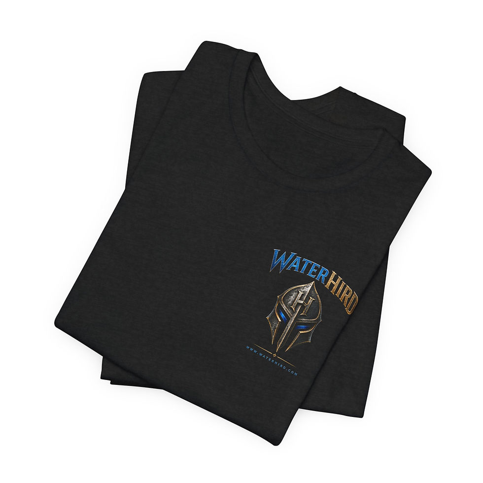 Thumbnail: WaterHird Deja Poo T-Shirt — Vintage Trucking Graphic Tee