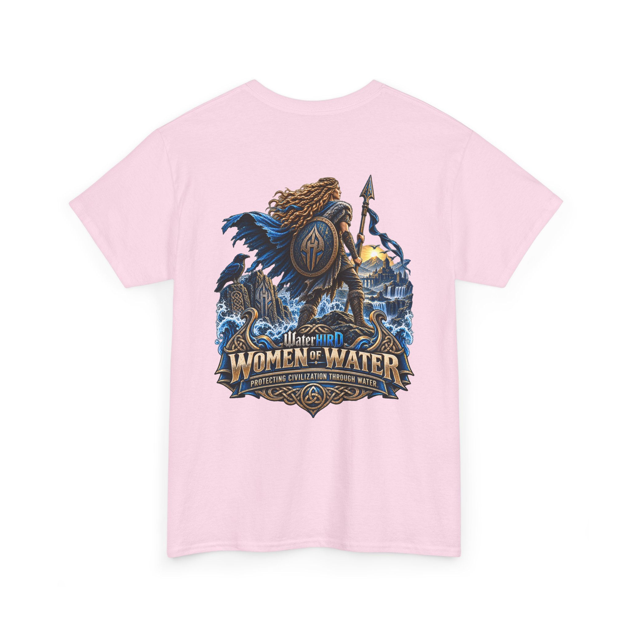 Women of Water Tee — Water Tribe Warrior Graphic T-Shirt