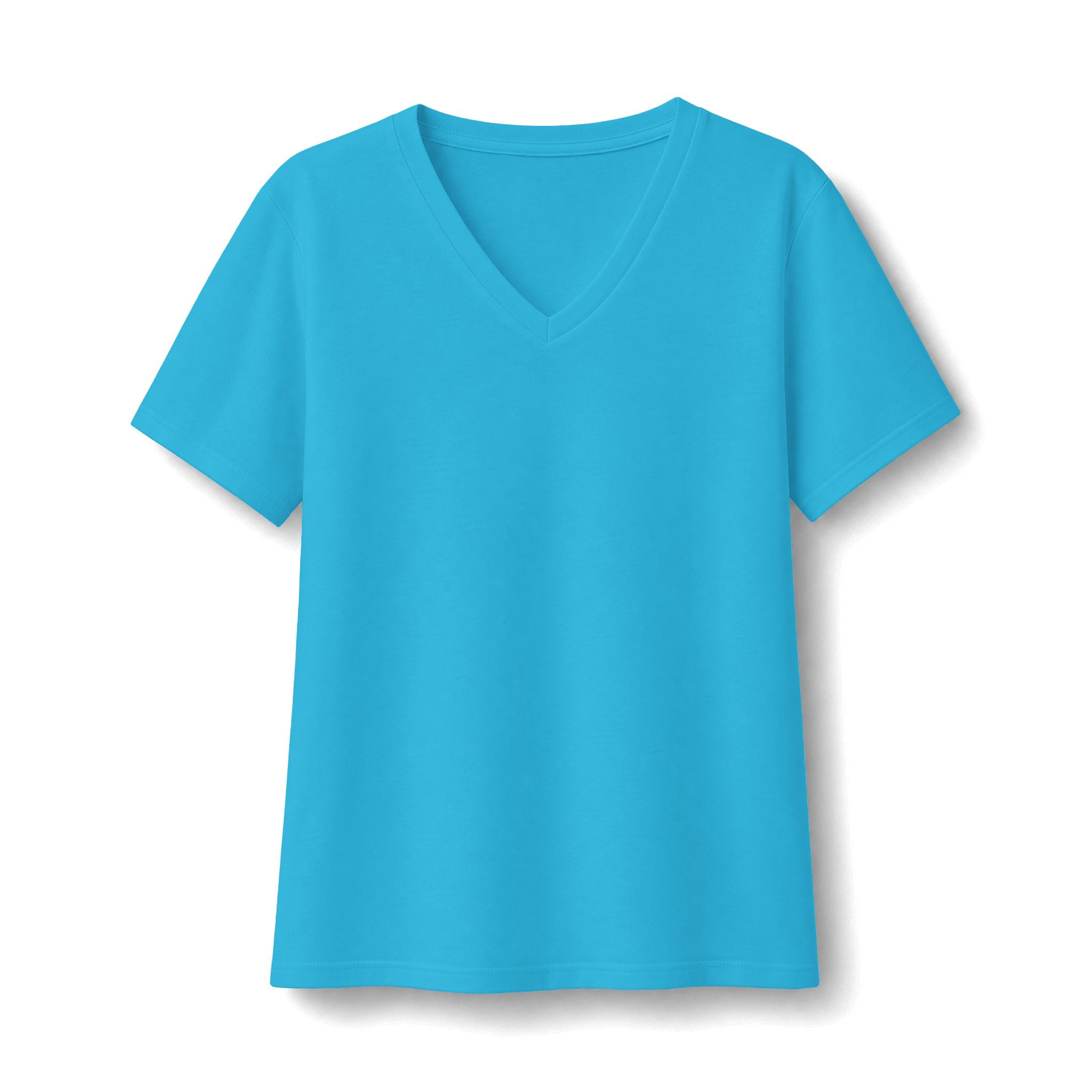 Waterford Viking Ship Women's V-Neck Tee — Nautical Adventure Graphic