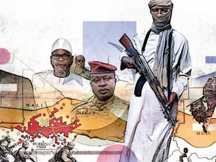 Níger y África. Uranio y Fierros.