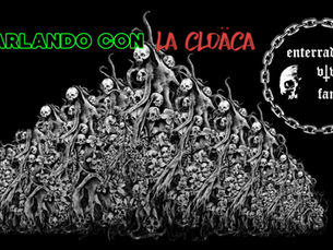 CHARLANDO CON LA CLOÄCA: METALES BRILLAN AL SOL