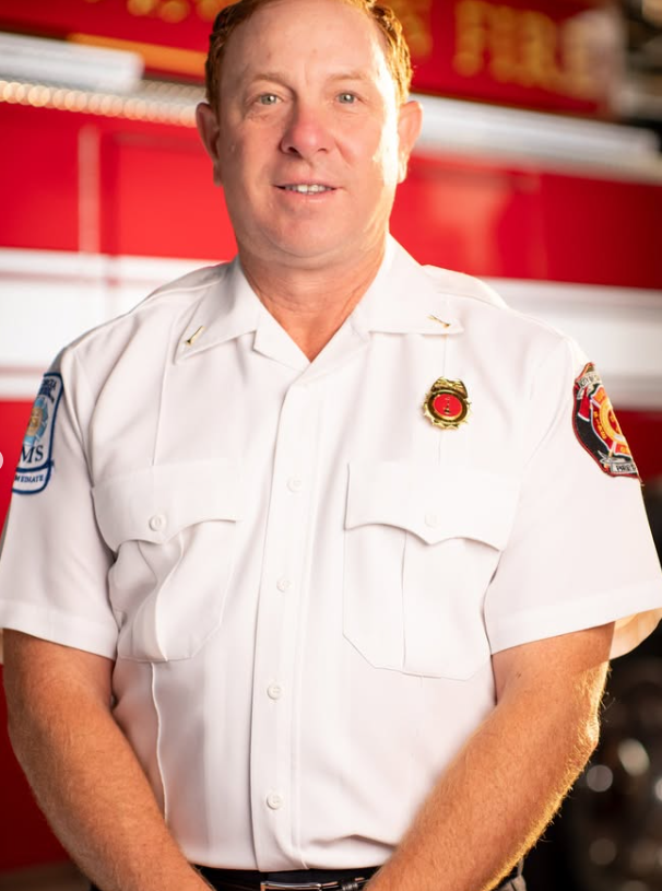 Portrait of Wes Daniel