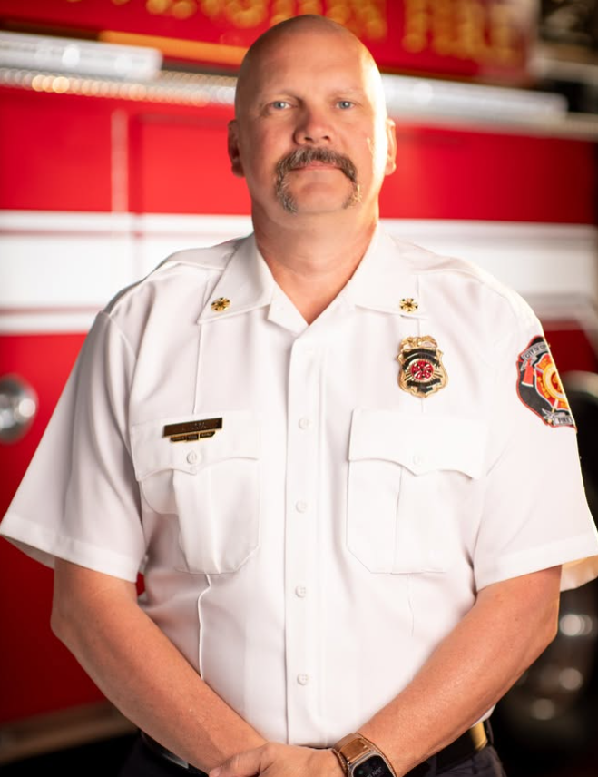 Portrait of Joe Doss
