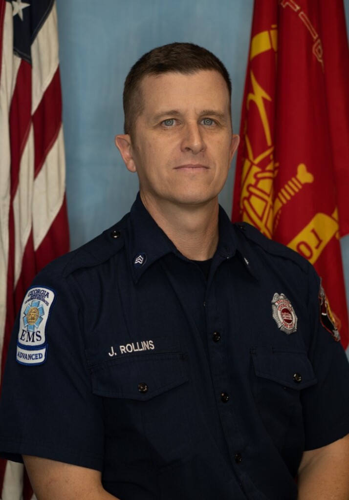 Portrait of Captain Jesse Rollins