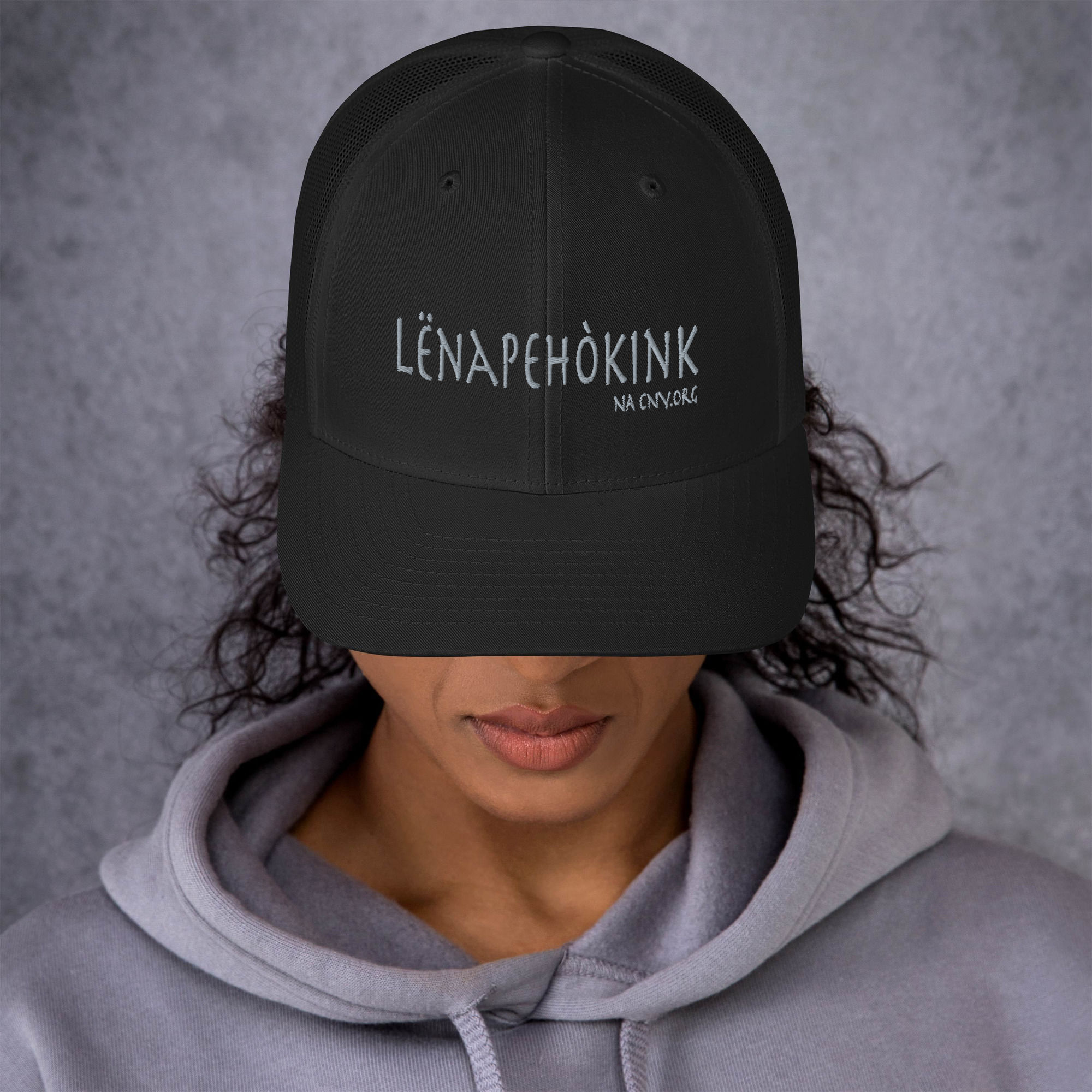 Lënapehòkink Trucker Cap