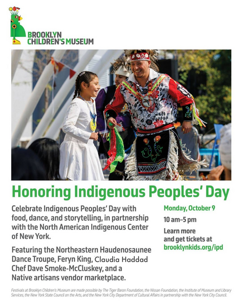 Indigenous Peoples Day celebration!