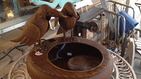 Crows Throwing Up 3.gif