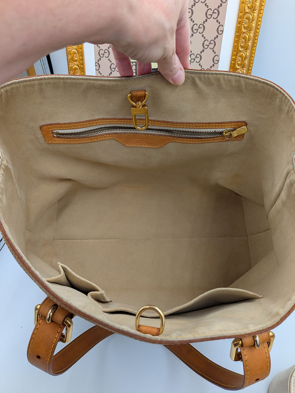 Thumbnail: Louis Vuitton Azur Hamsted MM