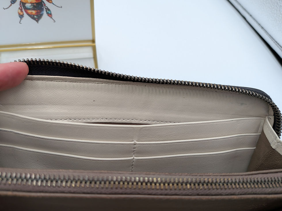 Thumbnail: Bottega Veneta Leather Intrecciato Zip Around Wallet in Black