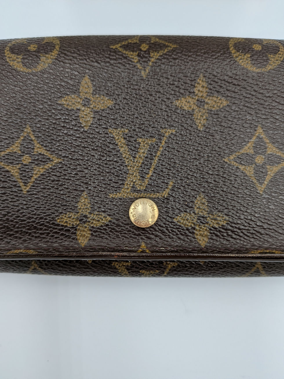 Thumbnail: Louis Vuittion Porte Monnaie Tresor Bifold Wallet in Monogram