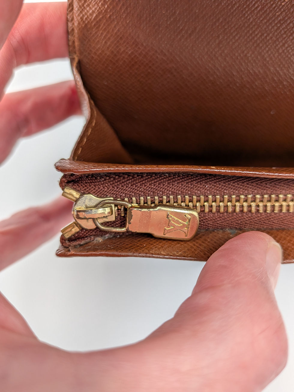 Thumbnail: Louis Vuittion Porte Monnaie Tresor Bifold Wallet in Monogram