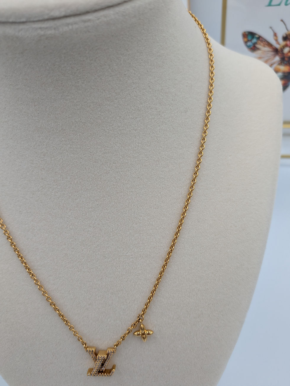 Thumbnail: Louis Vuitton Iconic Necklace in Gold Tone