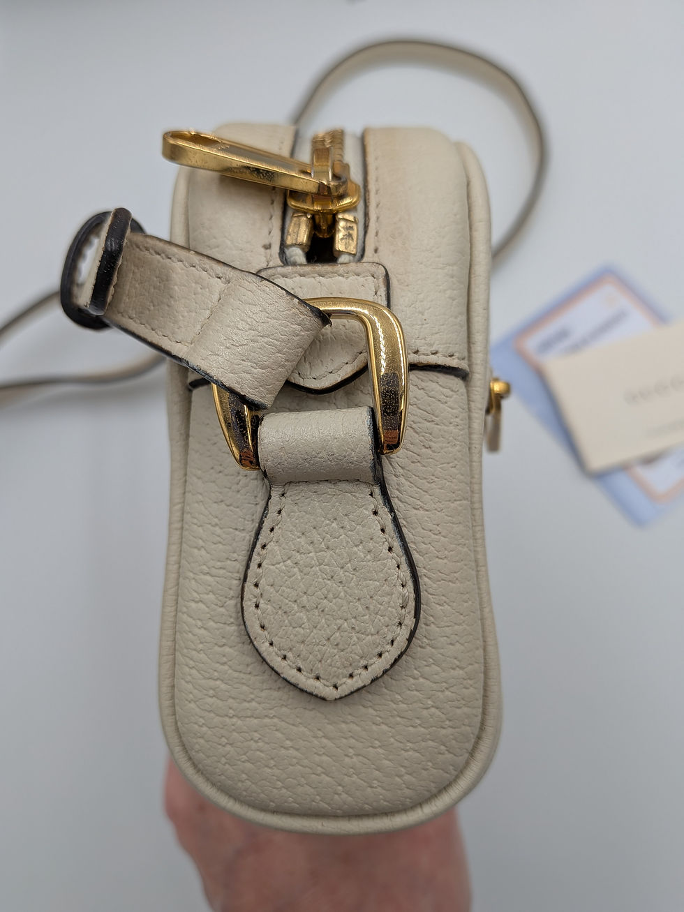 Thumbnail: Gucci Ophidia Mini Crossbody in Ivory