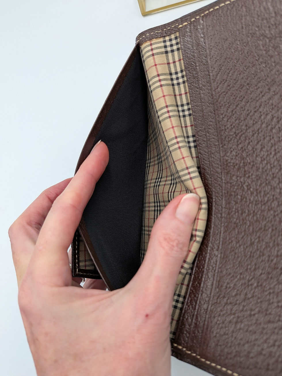 Thumbnail: Burberry Long Wallet in Nova Check