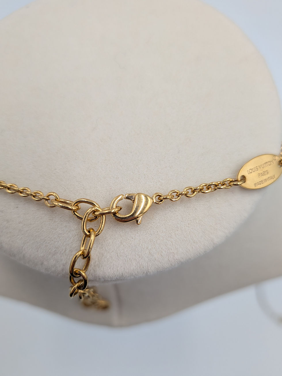 Thumbnail: Louis Vuitton Iconic Necklace in Gold Tone