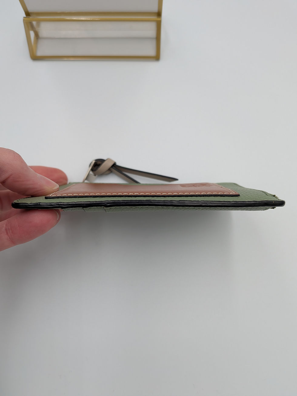 Thumbnail: Loewe Leather Card Wallet