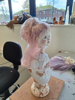 Hair Styling Process