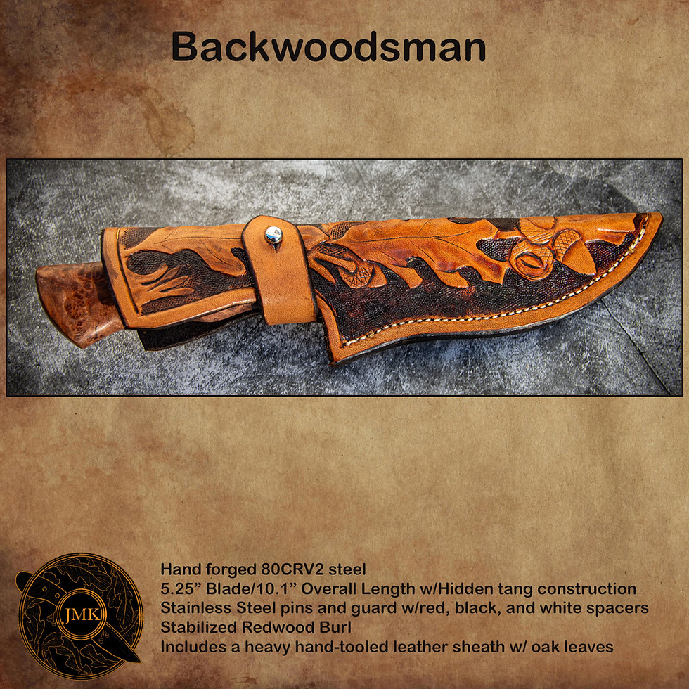 Thumbnail: Backwoodsman Redwood Burl