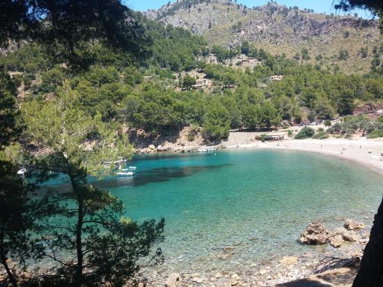 Cala Tuent 295 € (12 PAX)