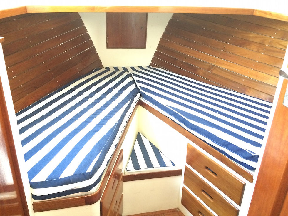CABINA DE PROA Maverick Sea