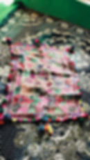 Bakarwal embroidery with Arba Bano