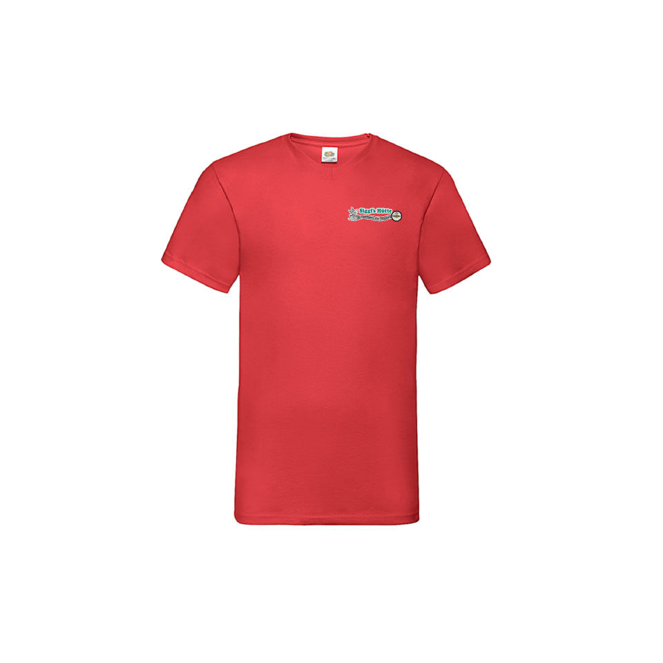 Miniaturbild: Herren T-Shirt Rundhals aus Baumwolle