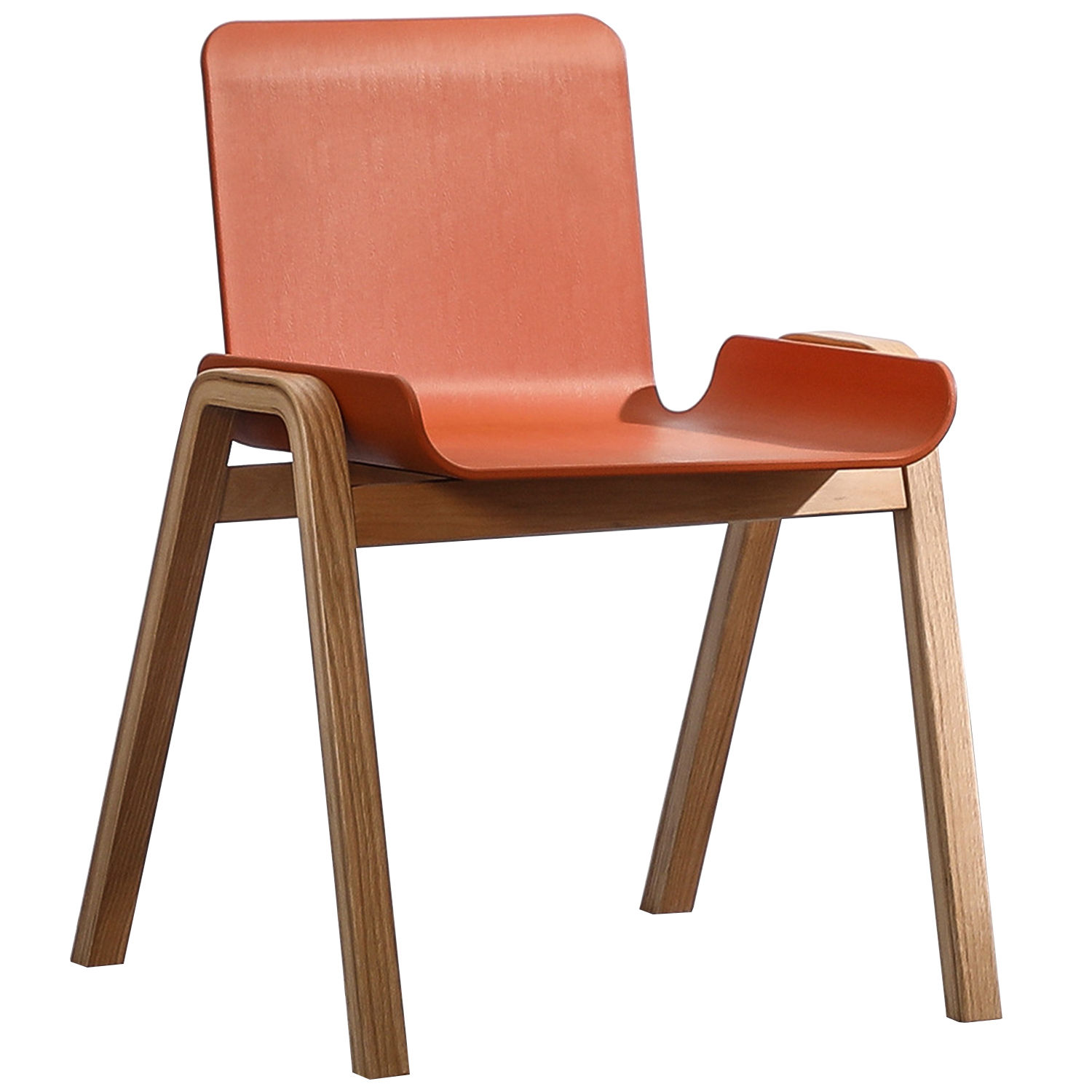 Dining Chair – LARCH ORANGE
