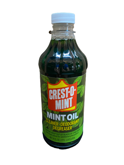 Crest-O-Mint Oil