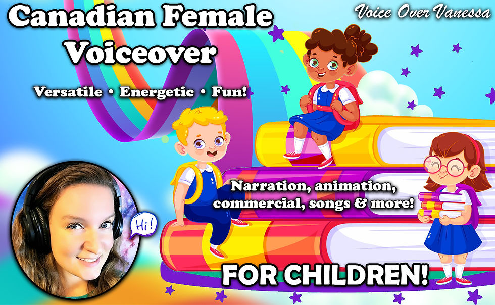 Audio for children!